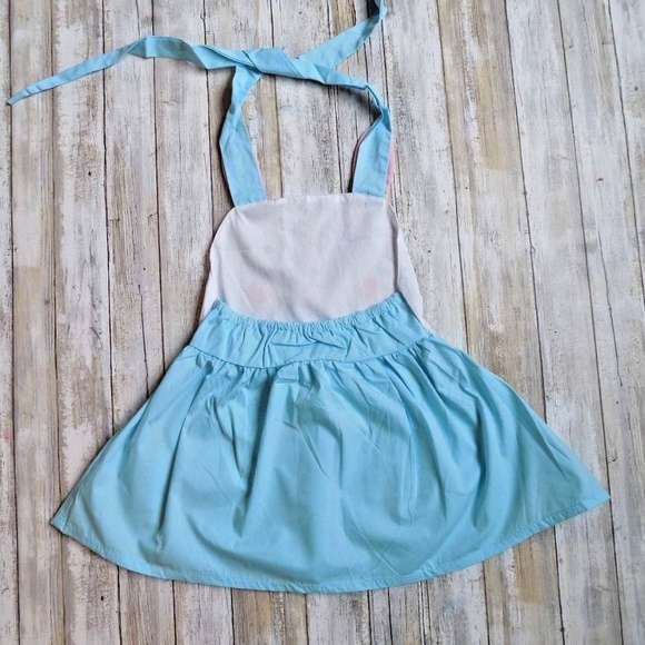 2T to 3T Bunny Apron Dress - Picture 2 of 3